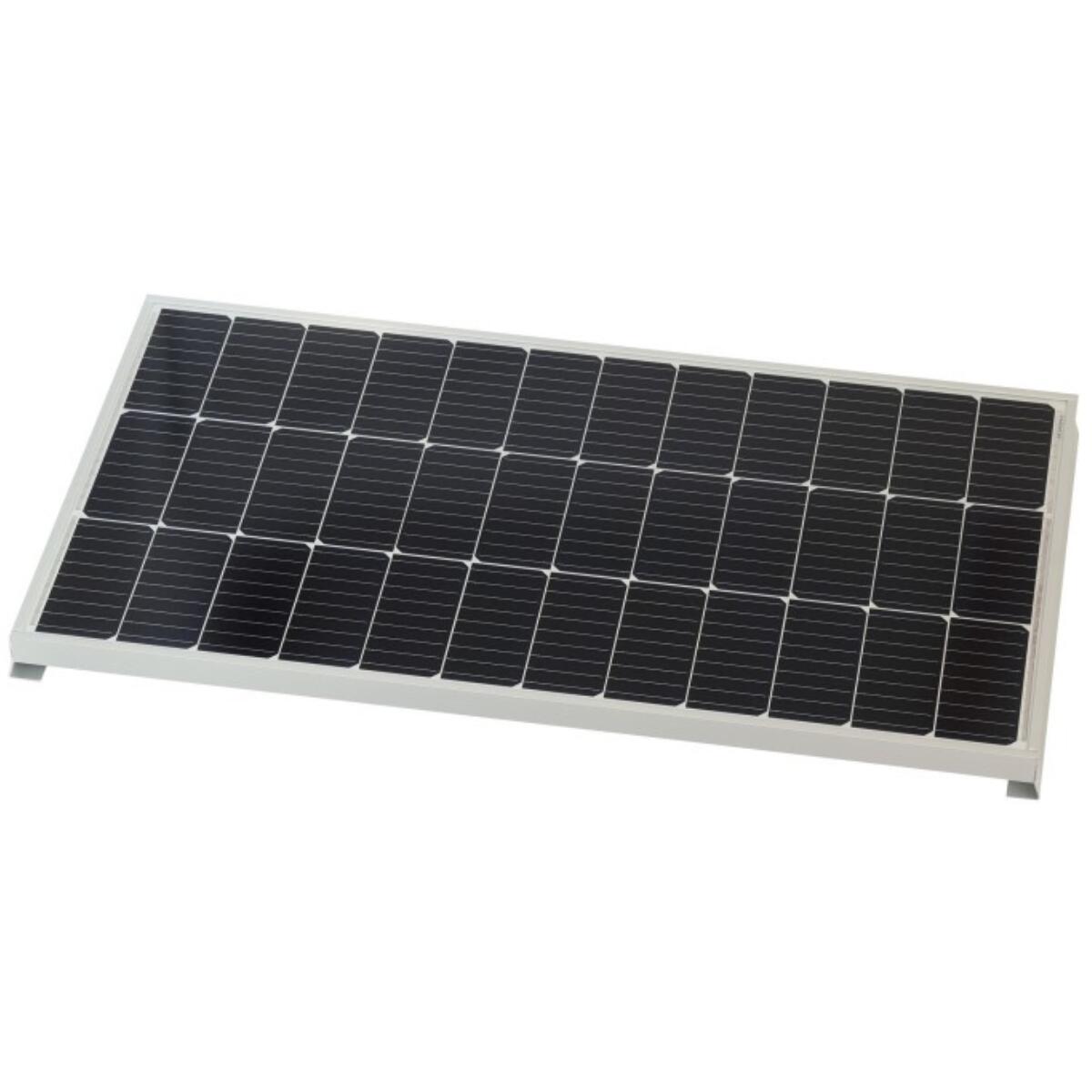 PACK ANTARION Panneau solaire Monocristallin 120W + Régulateur MPPT 10A + Kit 2/4