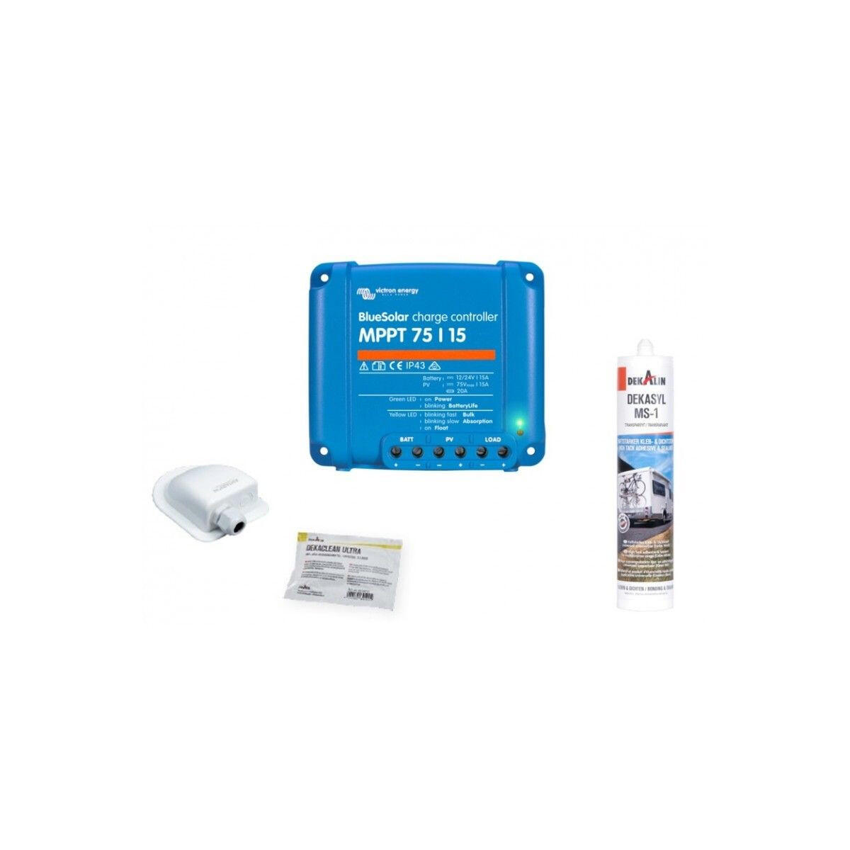 Pack ANTARION Panneau Solaire Souple 150W Van Life + Régulateur solaire 3/3