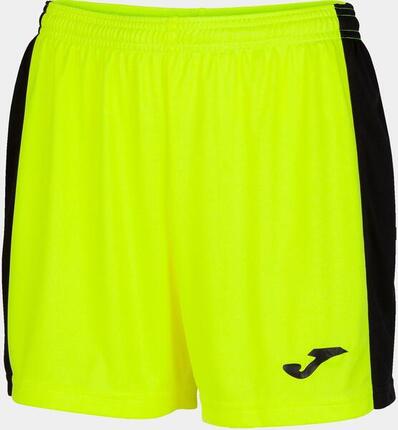 Short Football Femme Joma Maxi Jaune