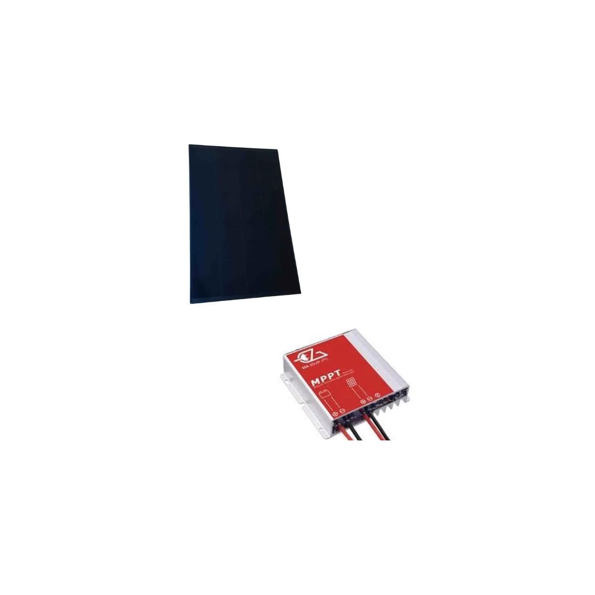 Eza - Pack Eza Panneau Solaire 200w Camping Car +  Régulateur Solaire Mppt 15a - Panneau Solaire - Taille Unique - Decathlon