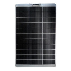EZA Panneau Solaire 140W SEMI-FLEX Technologie PERC Camping-car