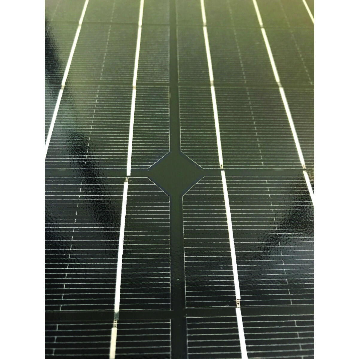 EZA Panneau Solaire 50W TETRISOL Technologie PERC R50 Camping-car 2/2