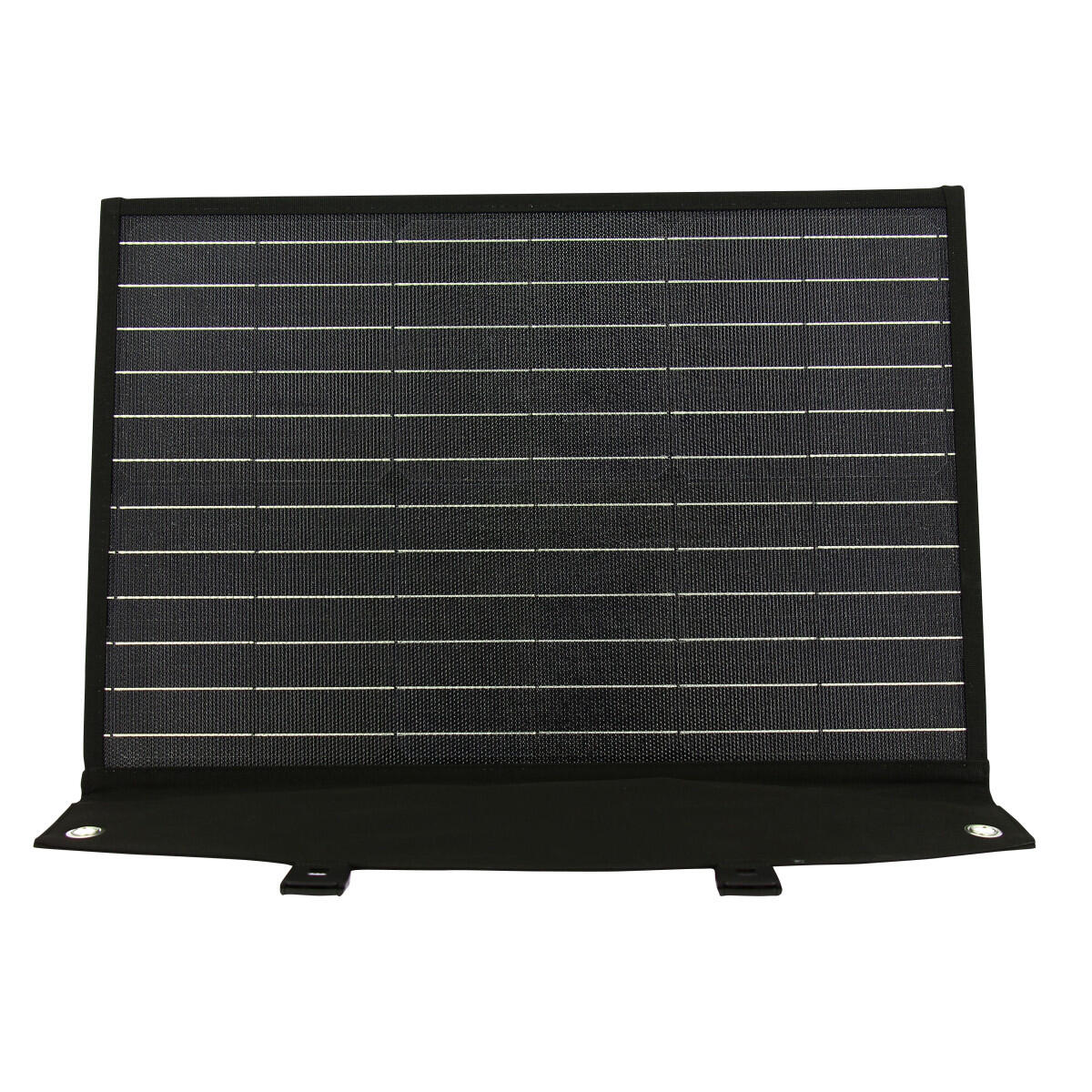 EZA Panneau Solaire Portable Pliable 60W Cellules Monocristallines Sorties USB 3/4