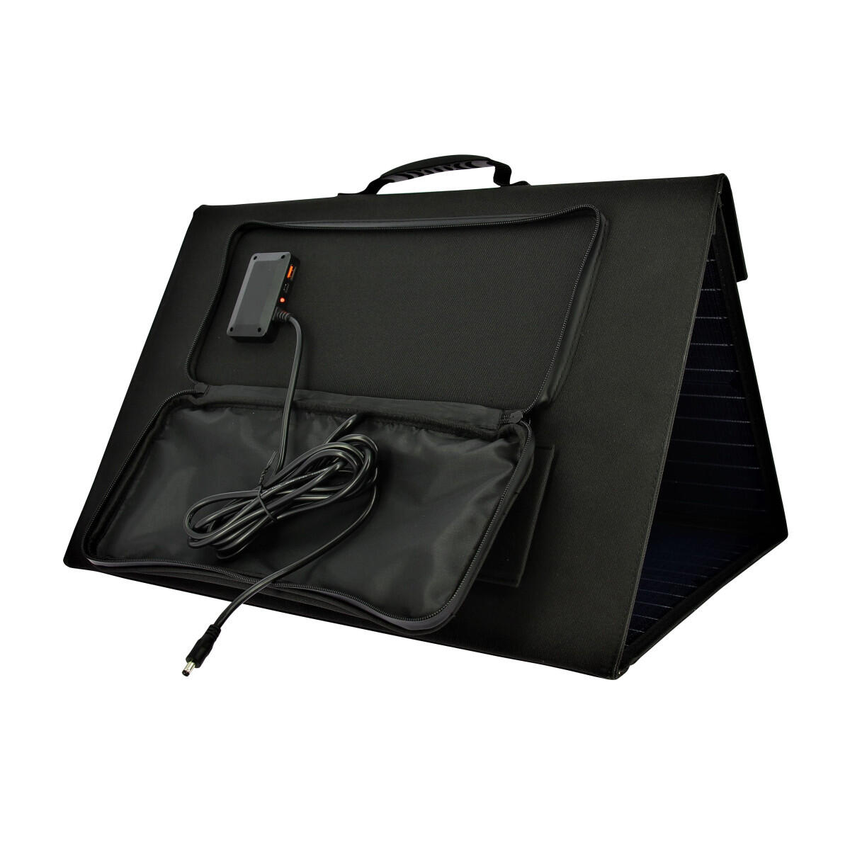 EZA Panneau Solaire Portable Pliable 60W Cellules Monocristallines Sorties USB 4/4