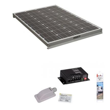 Pack ANTARION Panneau solaire 160W camping car + Kit de pose solaire avec