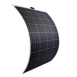 ANTARION Panneau Souple 220W Panneau Solaire Seul Ultra Léger Camping-car Van