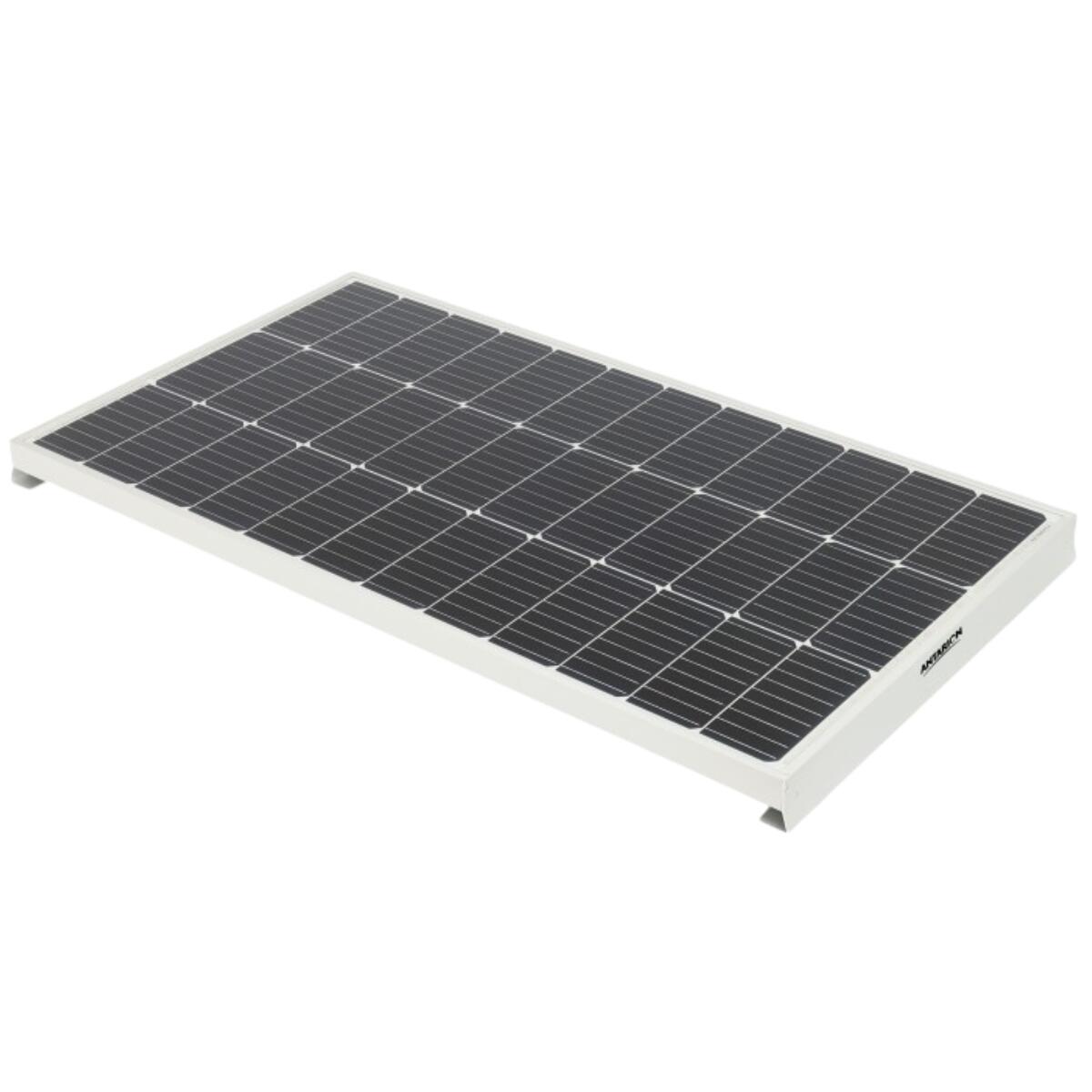 PACK ANTARION Panneau solaire Monocristallin 120W + Régulateur PWM 10A + Kit 2/4