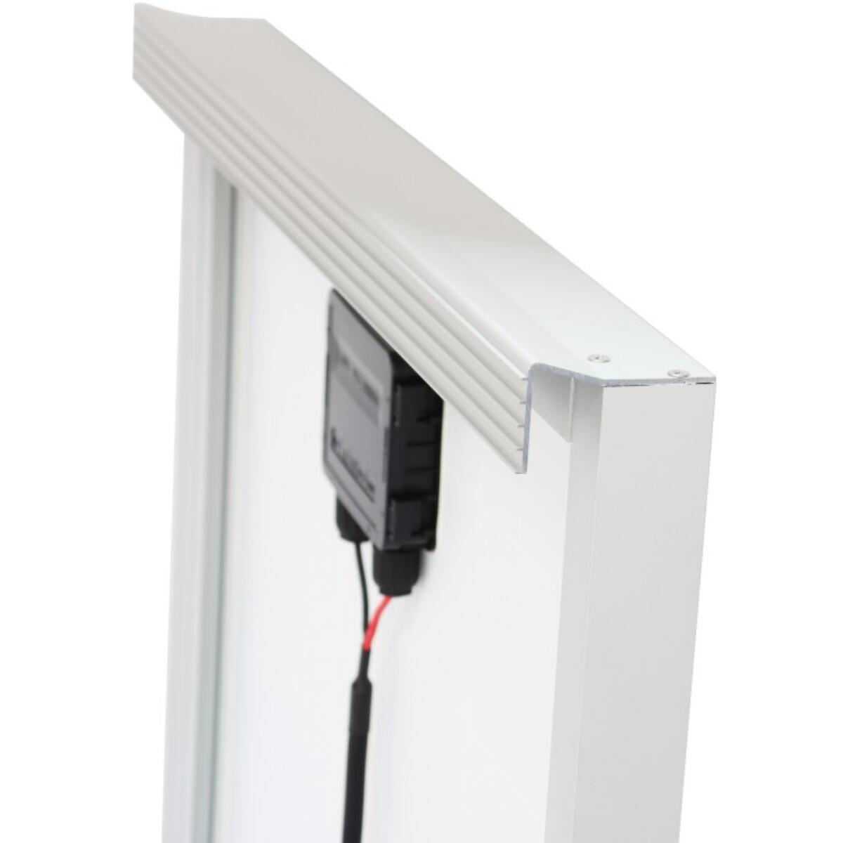 PACK ANTARION Panneau solaire Monocristallin 120W + Régulateur PWM 10A + Kit 4/4