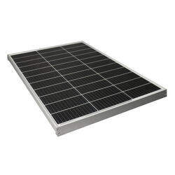 EZA Panneau Solaire 130W E-SSENTIAL FLAT Monocristallin Camping-Car