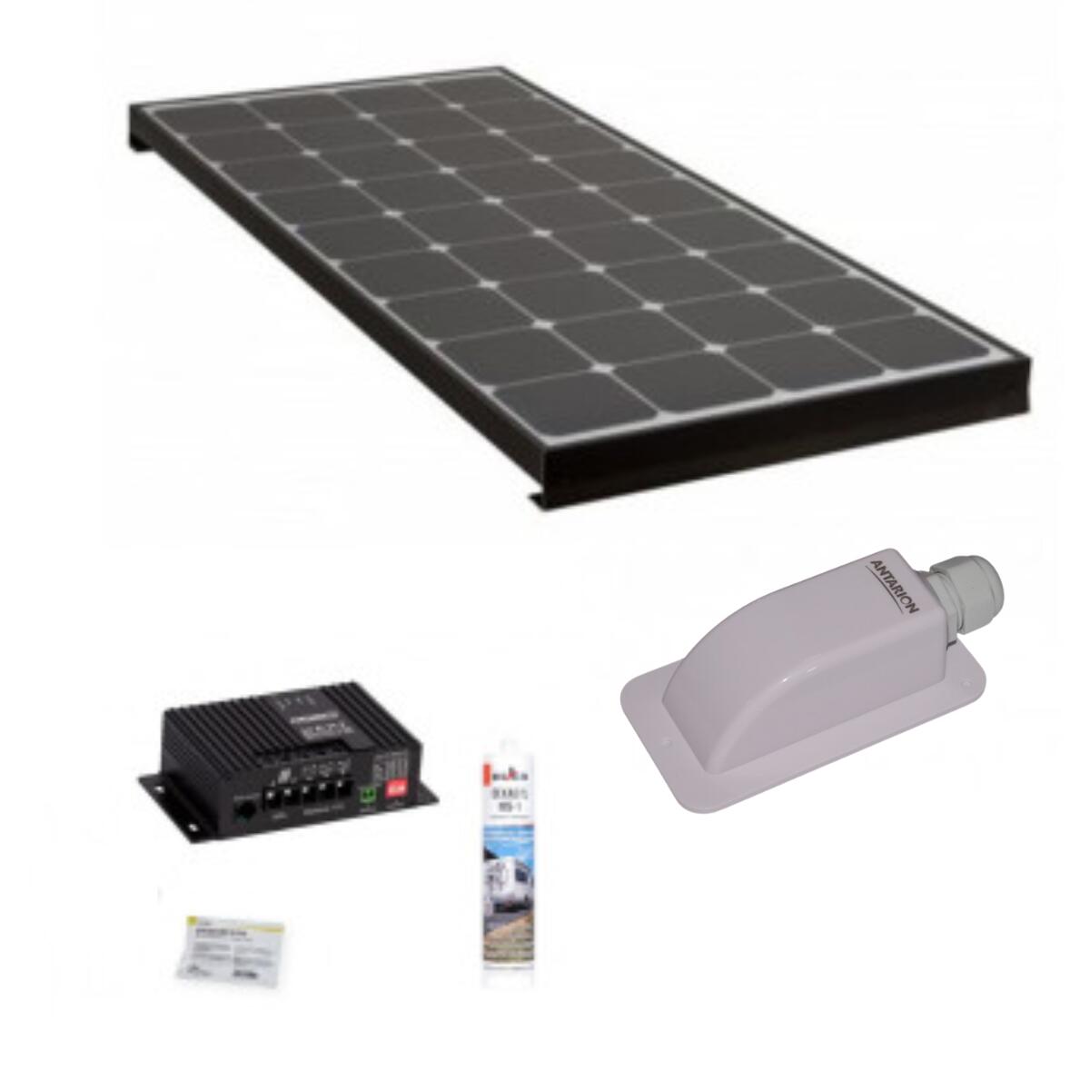 Antares - Pack Antarion Panneau Solaire Black Booster 220w + Kit De Pose Solaire Avec - Panneau Solaire - Taille Unique - Decathlon