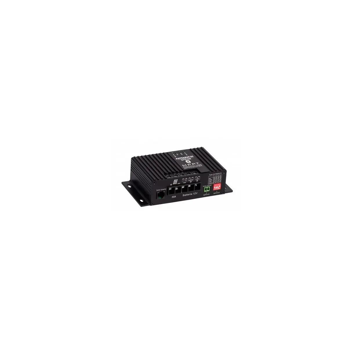 PACK ANTARION BLACK BOOSTER 170W Seul Panneau solaire Camping Car + Kit de 4/4