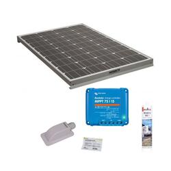 Pack ANTARION Panneau Solaire 120W Camping-car + Régulateur Solaire Victron 15A
