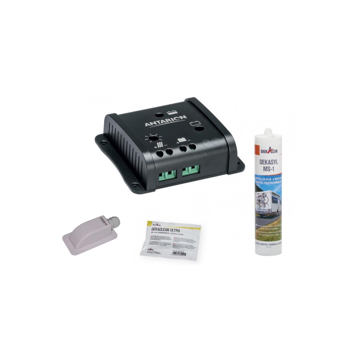 Pack ANTARION Panneau solaire 140W + Kit de pose Solaire avec Régulateur 160W 5/5