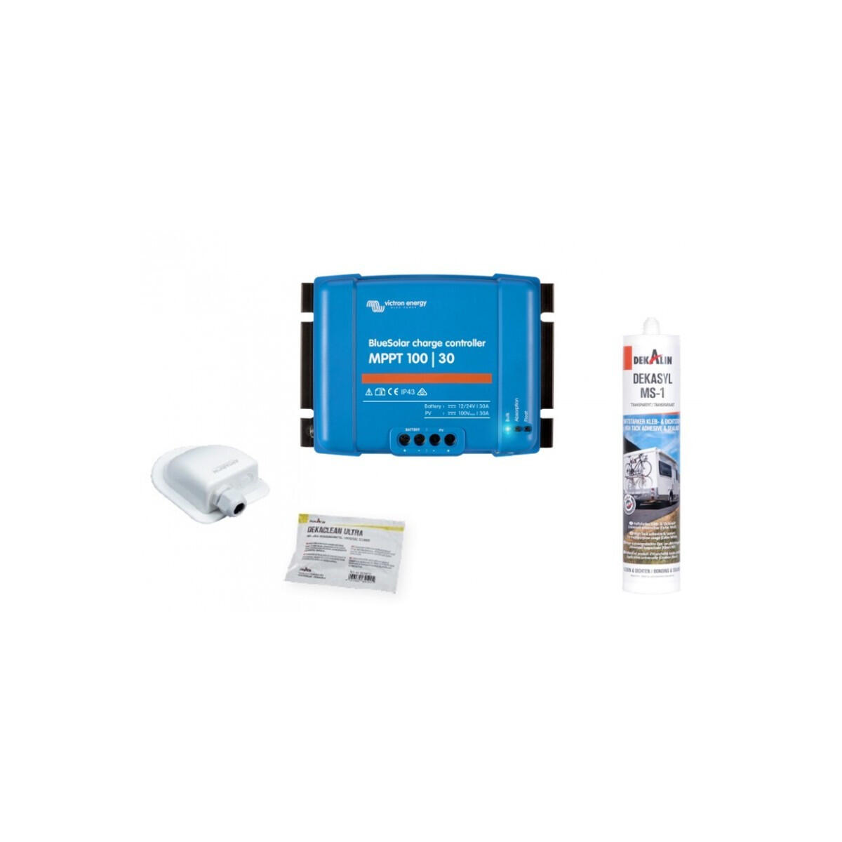 Pack ANTARION BLACK BOOSTER 2x Panneaux Solaires 120W + Régulateur solaire 3/3