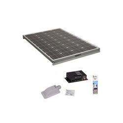 Pack ANTARION Panneau Solaire Monocristallin 140W + Kit de Pose Solaire avec