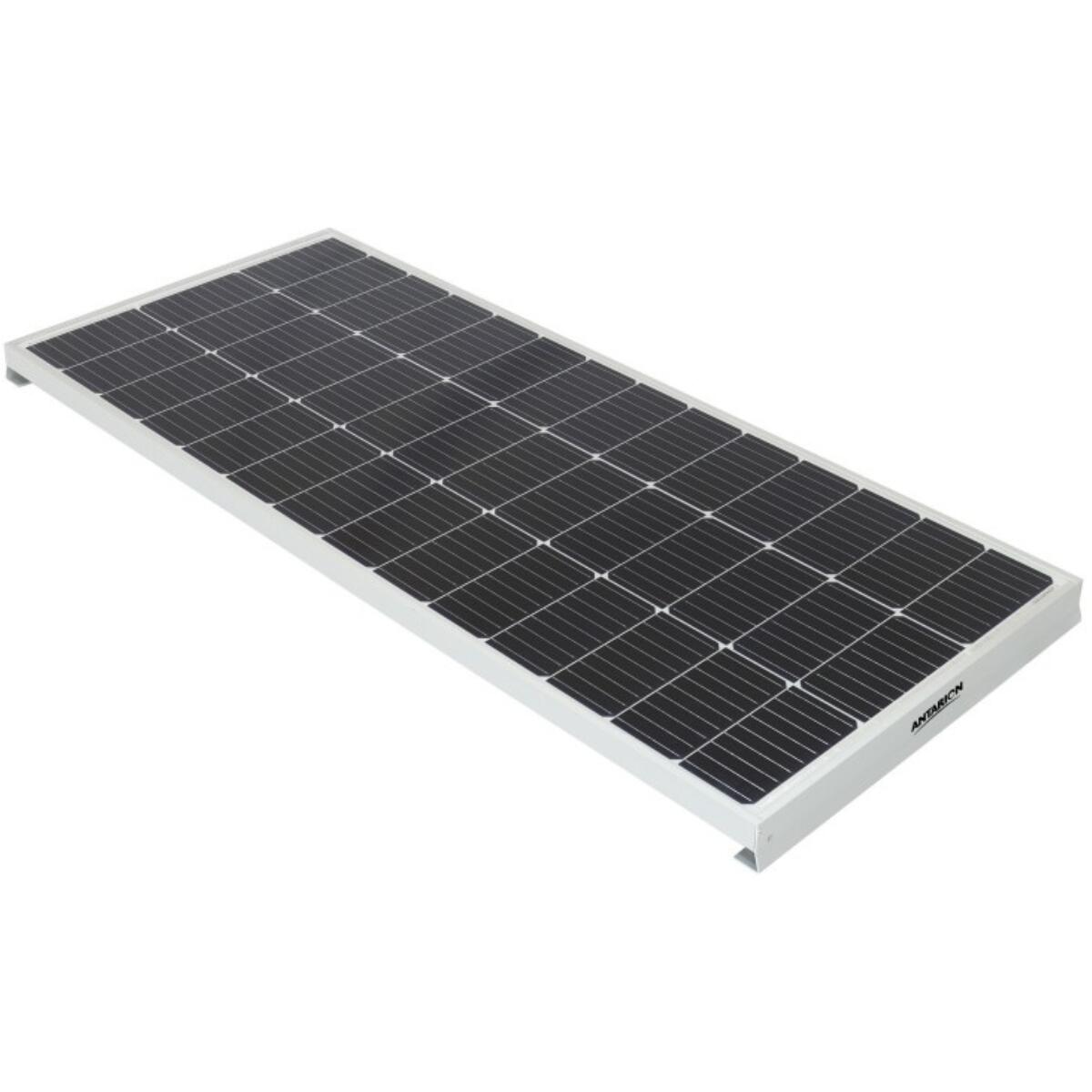 PACK ANTARION Panneau solaire Monocristallin 190W + Régulateur MPPT 20A + Kit 2/3