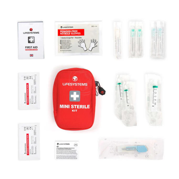 Trousse de premiers secours Lifesystems Mini sterile étanche nylon 125x80x45 mm 2/2