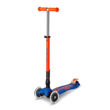 Trottinette enfant Maxi Deluxe pliable Néon LED