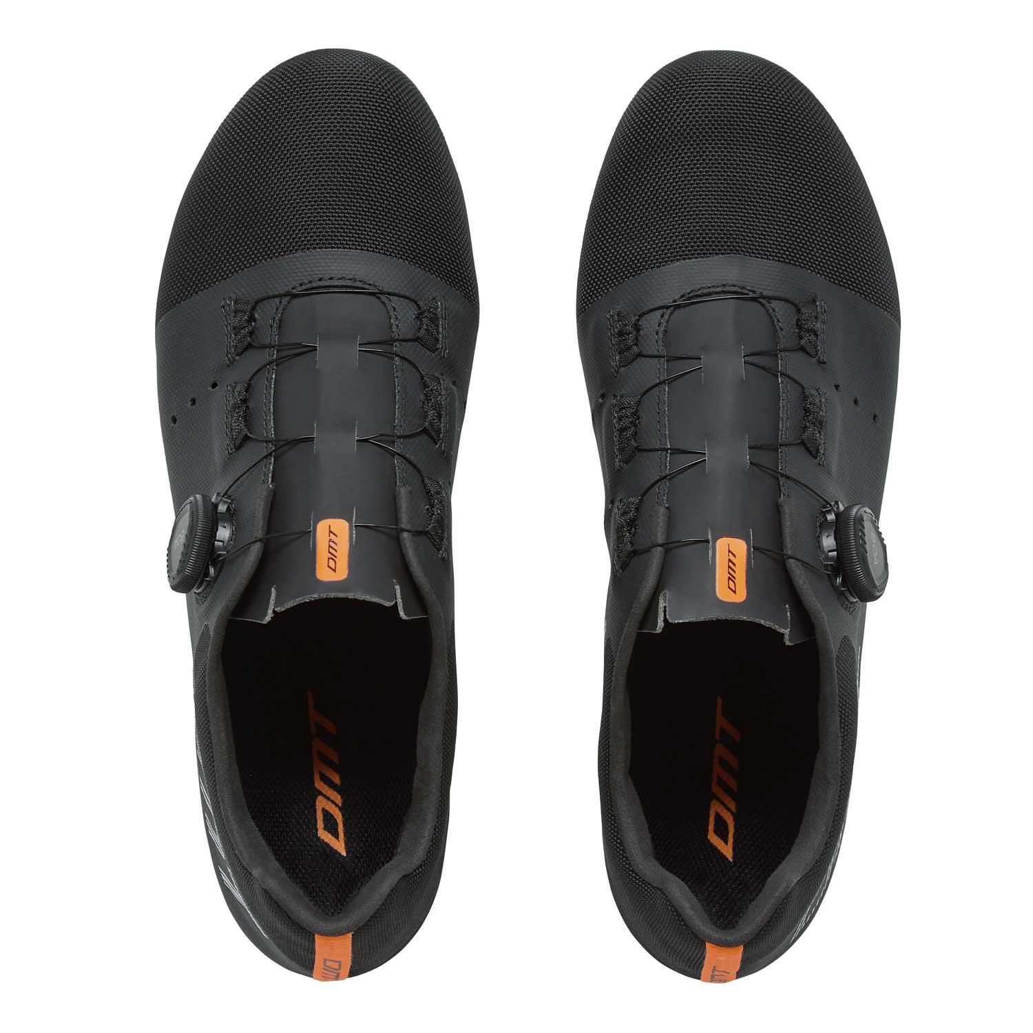 Sapatos de Ciclismo de Estrada DMT KR4 Preto 3/7