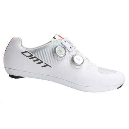 DMT KR0 Evo Witte/Zilver Fietsschoenen, BOA Fit