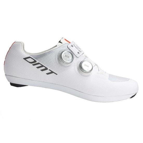 DMT KR0 Evo Witte/Zilver Fietsschoenen, BOA Fit