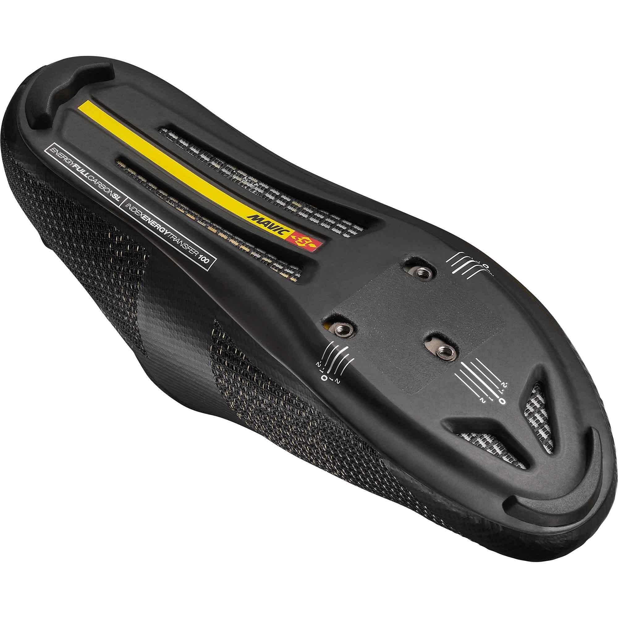 Mavic Cosmic Ultimate Road Shoes — Black, Matryx Kevlar, BOA IP1 3/5
