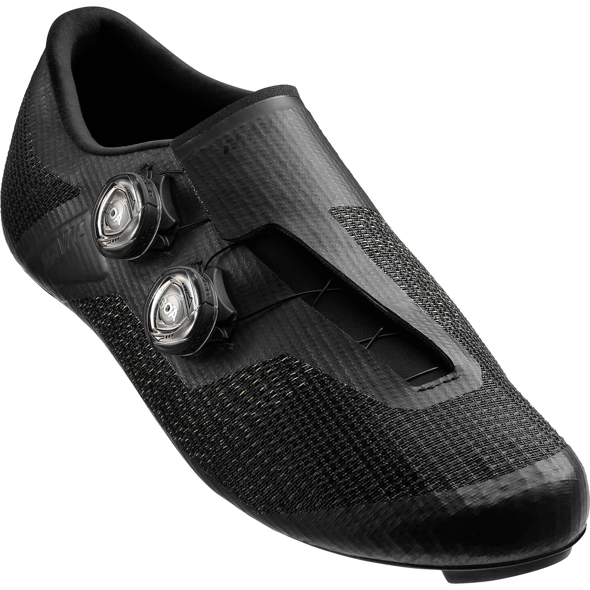 Mavic Cosmic Ultimate Road Cycling Shoes — Black | Decathlon