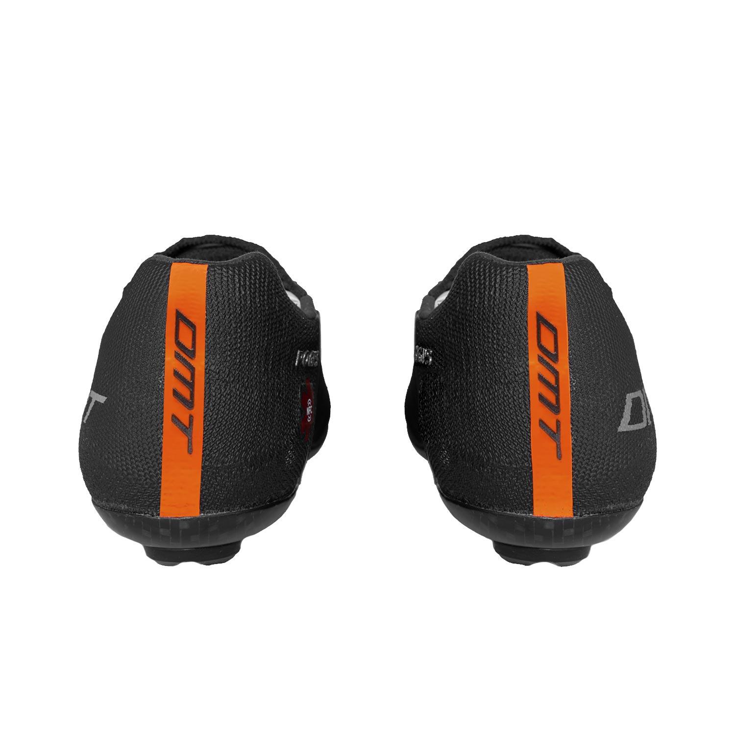 DMT Pogi's Superlight zwarte racefietsschoenen, 3D Knit & carbon zool 5/7