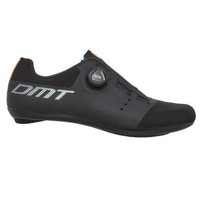 Dmt kr4 zwarte fietsschoenen — boa l6, knit mesh