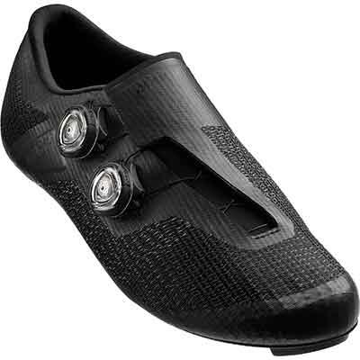 Mavic Cosmic Ultimate Road Shoes — Black, Matryx Kevlar, BOA IP1 5/5