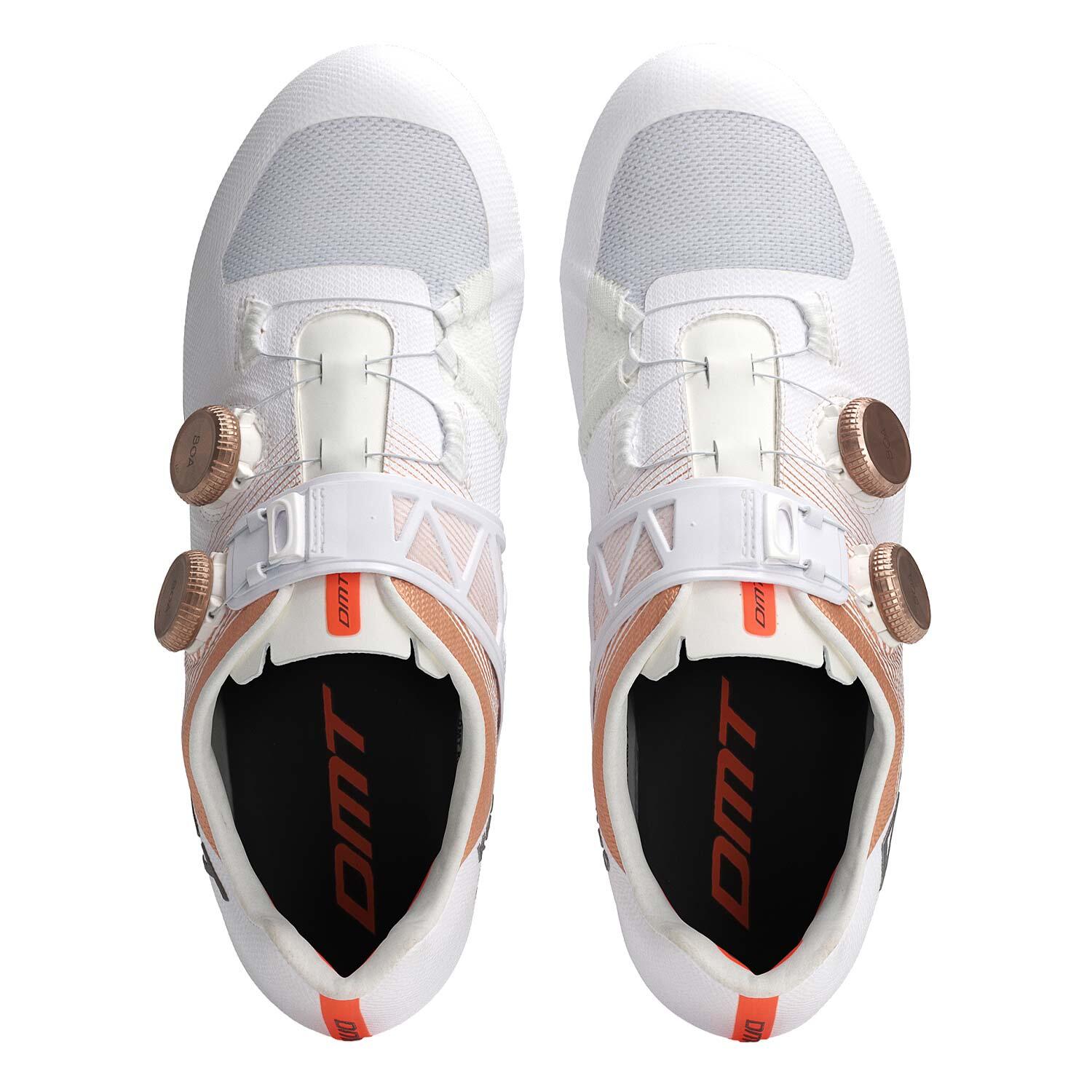 【DMT】KRO ホワイト　シューズ　BOA DMT KR0 Evo White/Bronze Road Shoes — BOA, Carbon SL | Decathlon