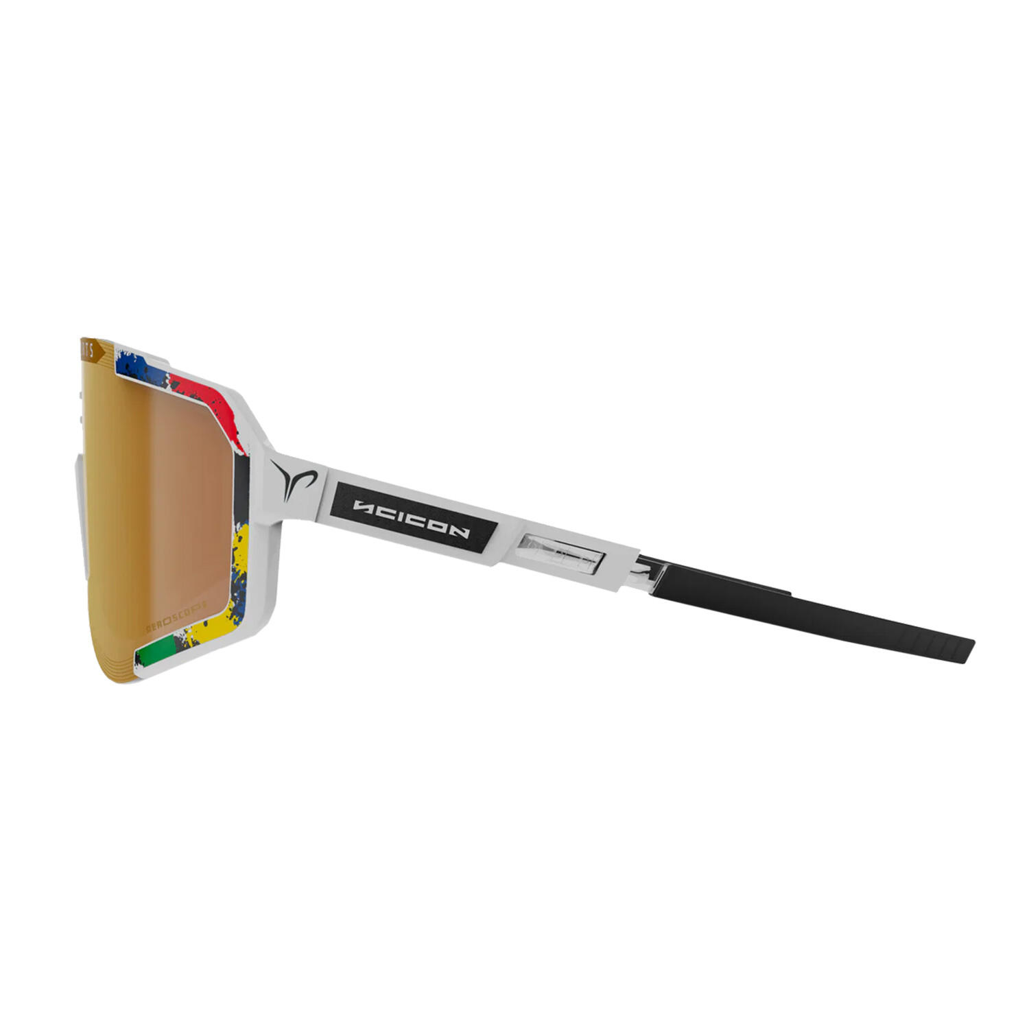 Scicon Sports Aeroscope Multimirror Sunglasses — Interchangeable Lens 3/7