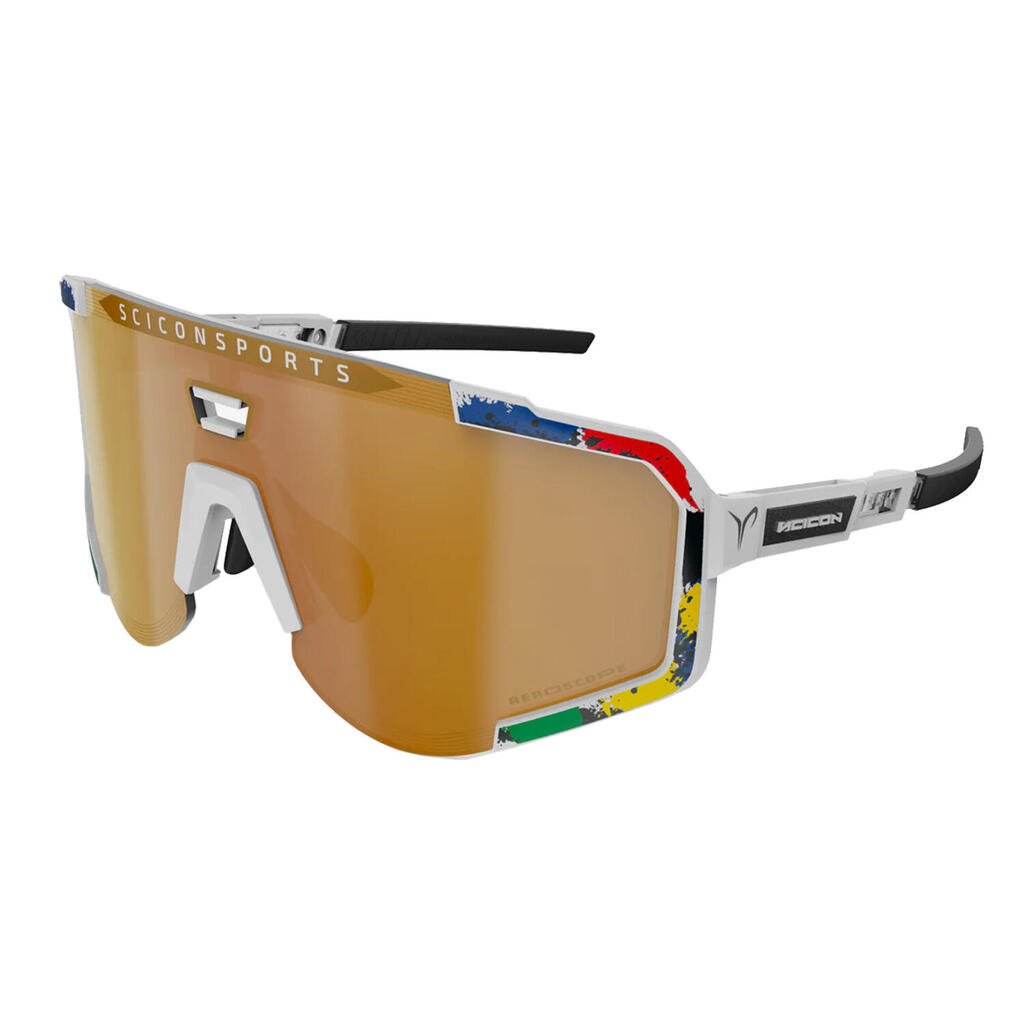 Scicon Sports Aeroscope Multimirror Sunglasses — Interchangeable Lens