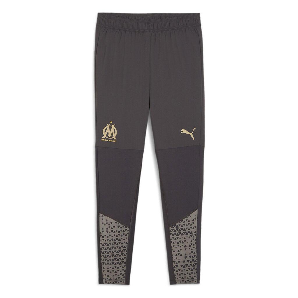 Puma Olympique De Marseille Mens Grey Track Pants