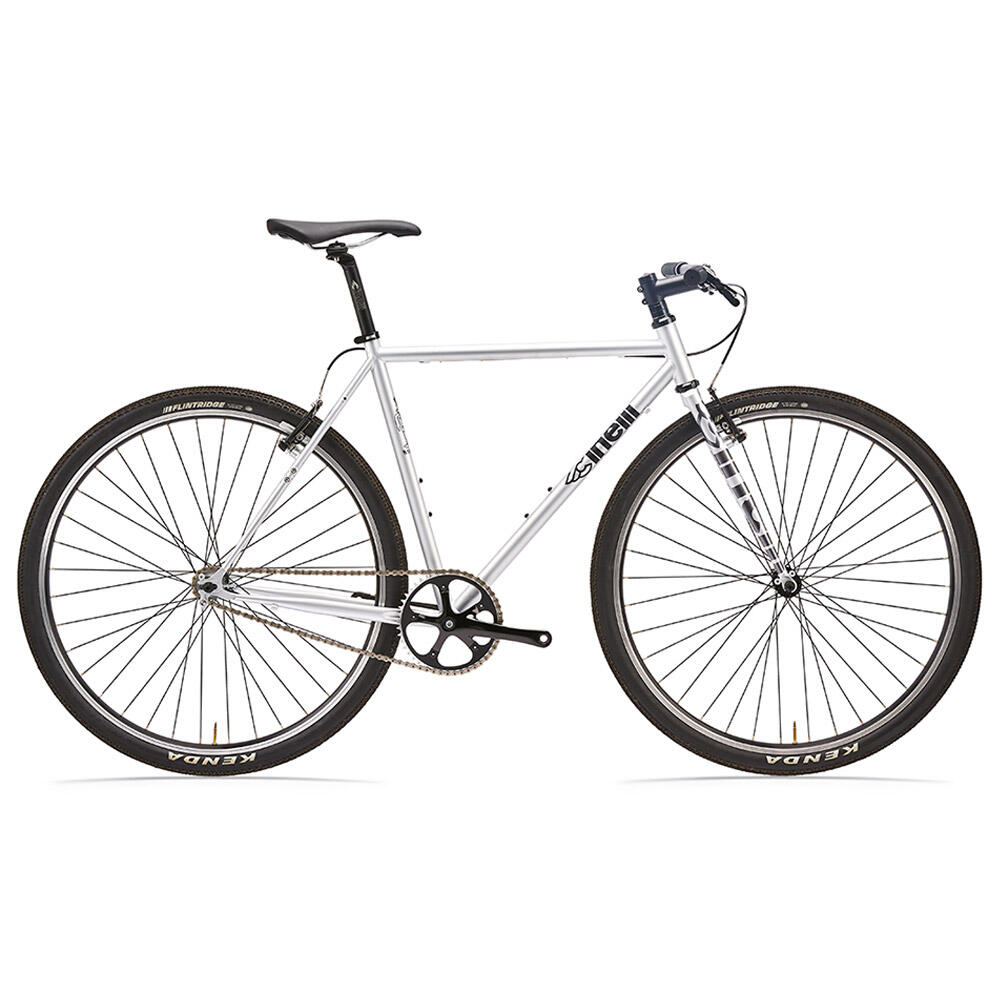 Cinelli Tutto Plus Flat Bar Bike - Columbus Cromor Steel | Decathlon