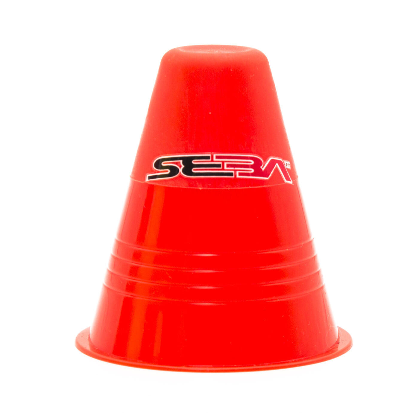 Zestaw 20 pachołków do slalomu na rolkach Seba Slalom Cones Dual Density 2/2