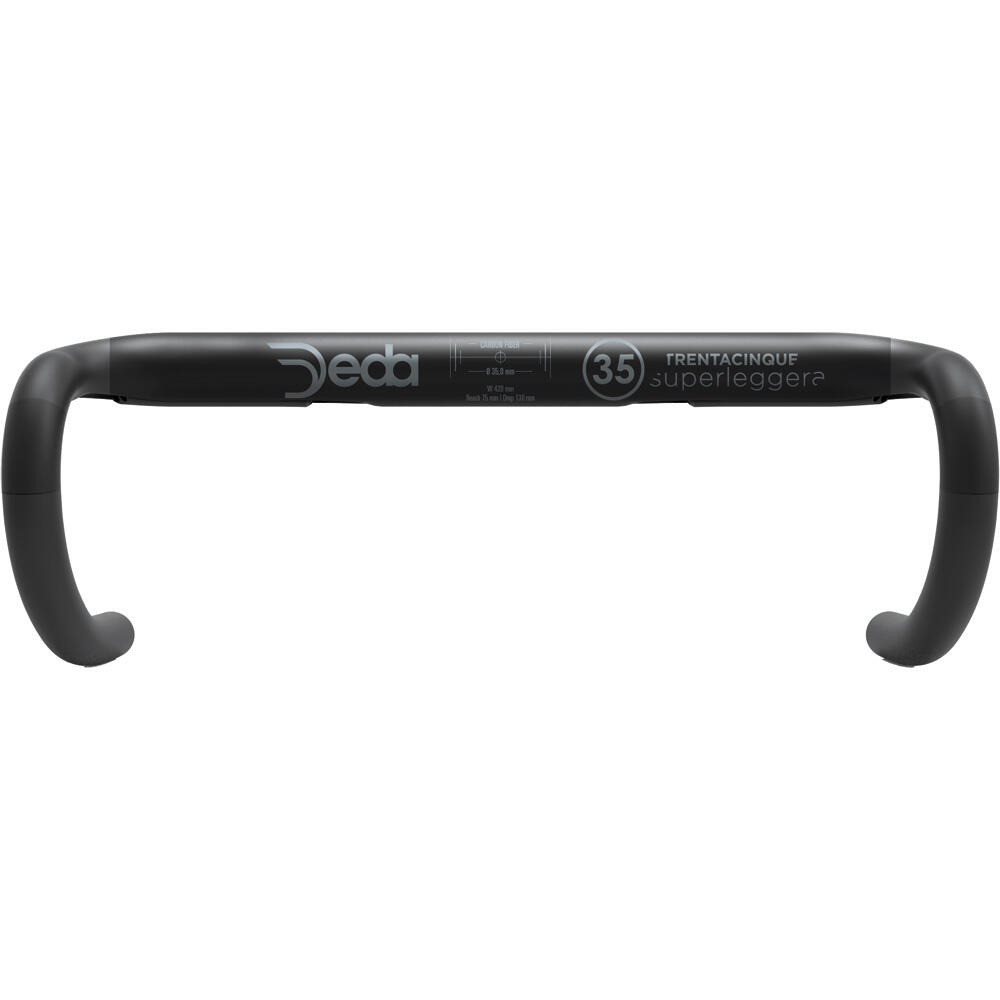 Deda Superleggera 35 Kierownica Carbon 42 cm