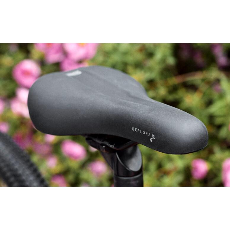 Selle Royal Explora Junior sillín infantil M 20-22" Negro 5/7