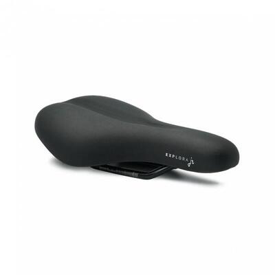 Selle Royal Explora Junior - Sella per bambini 16–20 pollici nera.