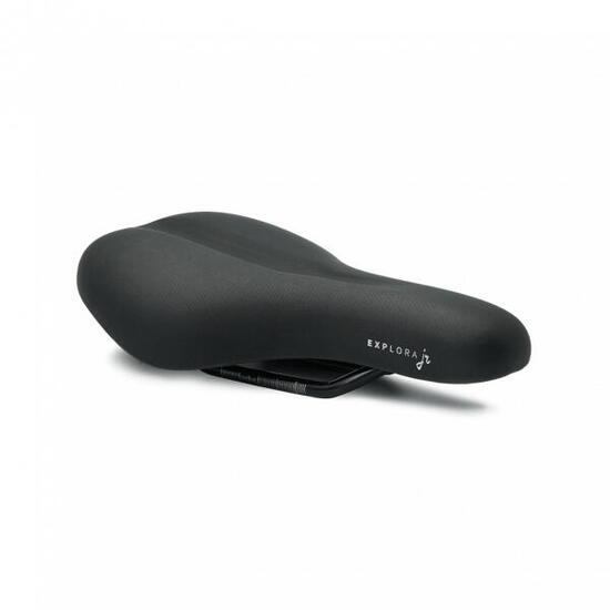 Selle Royal Explora Junior - Sella per bambini 16–20 pollici nera.