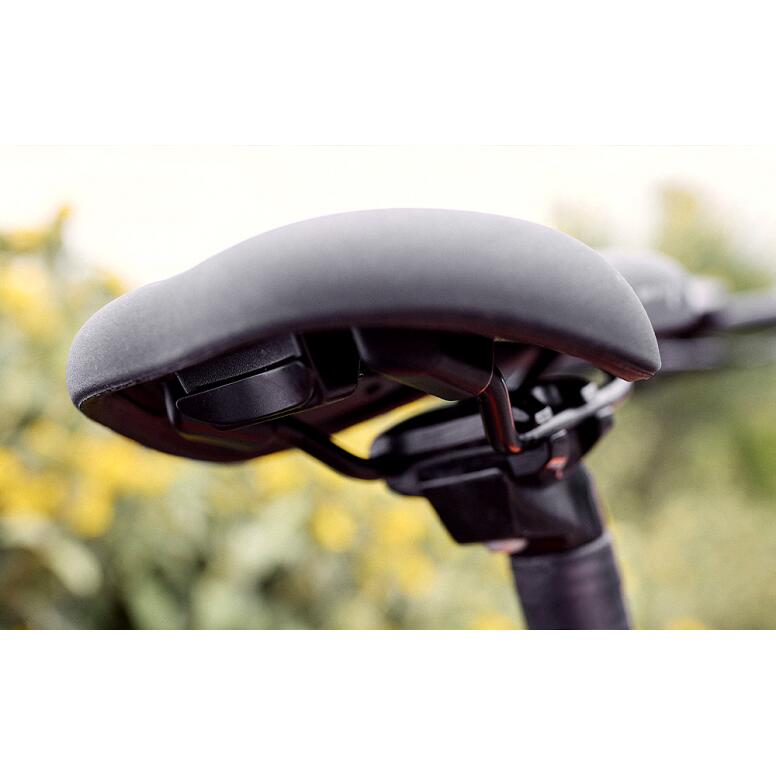 Selle Royal Explora Junior sillín infantil M 20-22" Negro 6/7