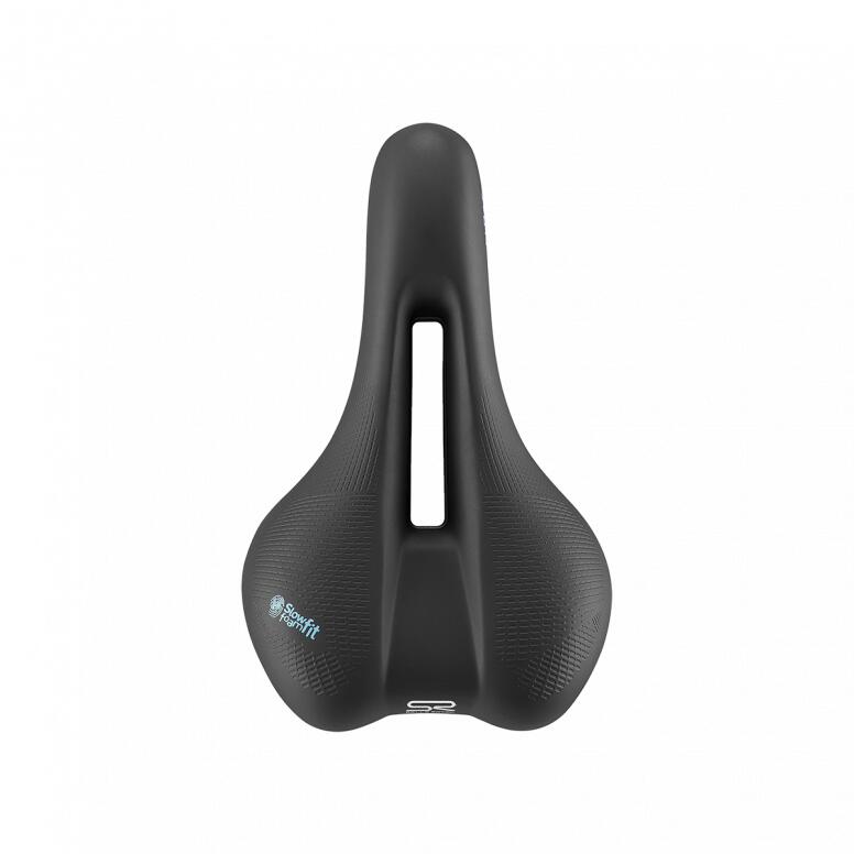 Selle Royal Sattel Float Classic Range schwarz, Unisex, 267x161mm, ca. 382g 3/4