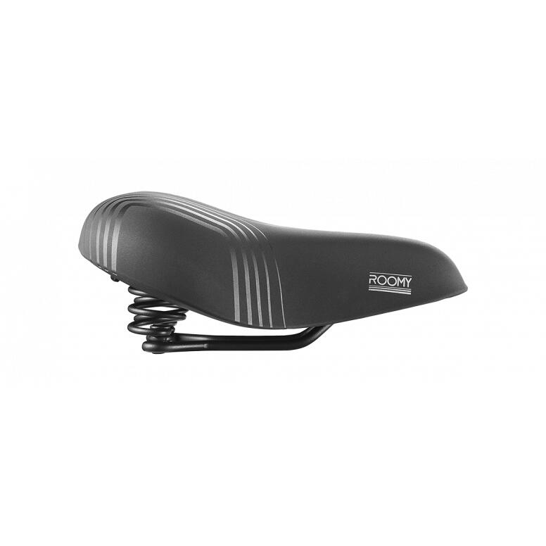 Selle vélo Roomy Relaxed noire 2/4