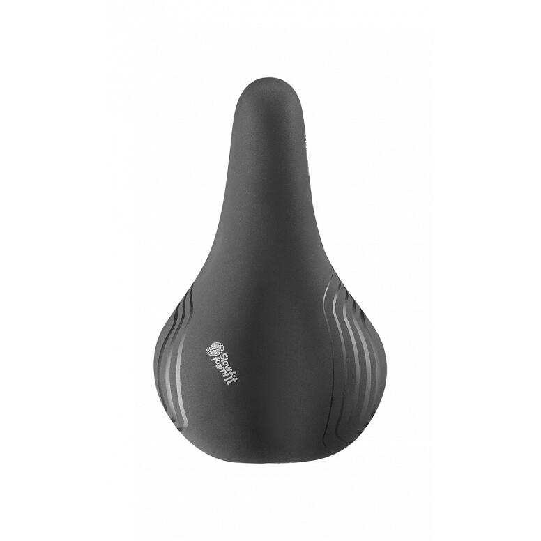 Sillín Selle Royal 8VA8 Roomy Moderate negro 3/4