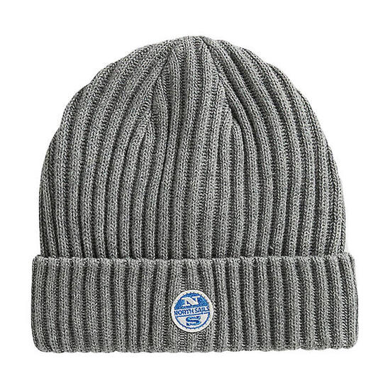 Bonnet doublé en polaire Cotton Blend Gris - 623183-0928