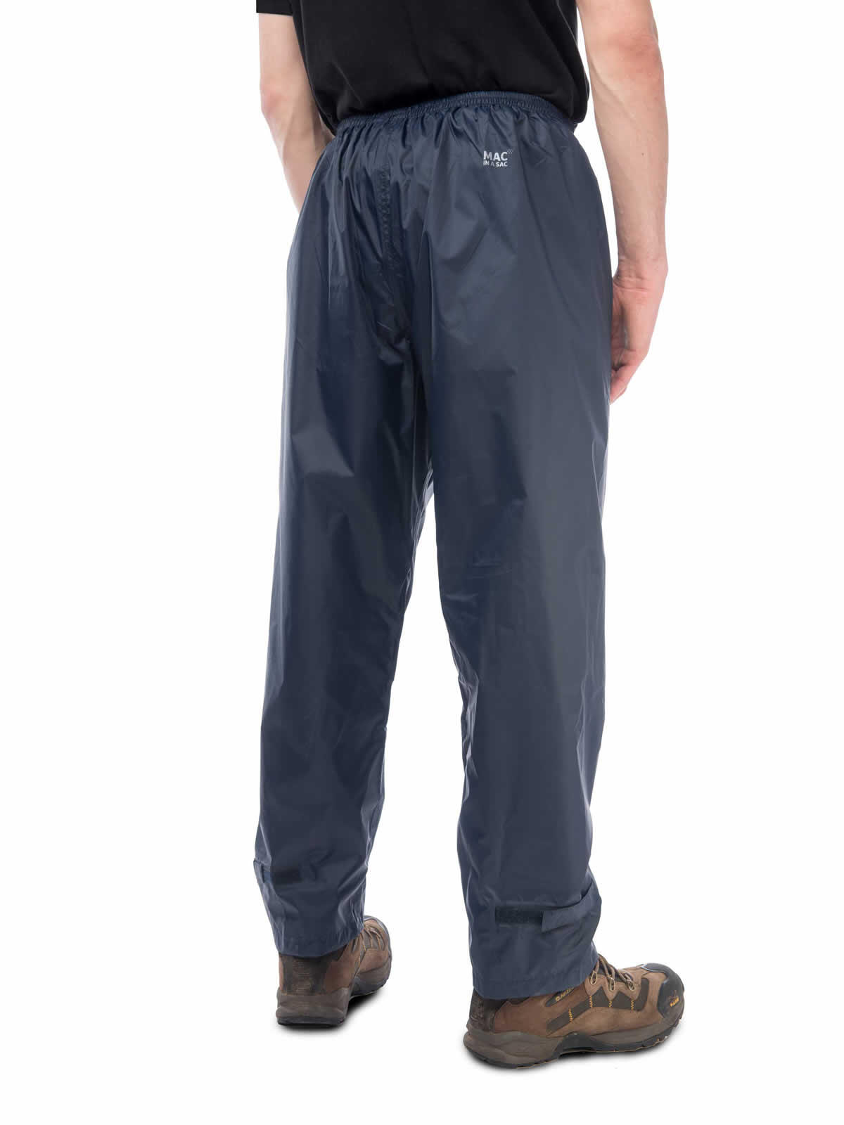 Sobrepantalón Impermeable full zip negro running Negro MAC IN A SAC 4/7