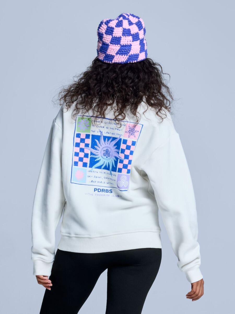 Bonnet - Femme - Checkerboard - Rose poudré 4/6