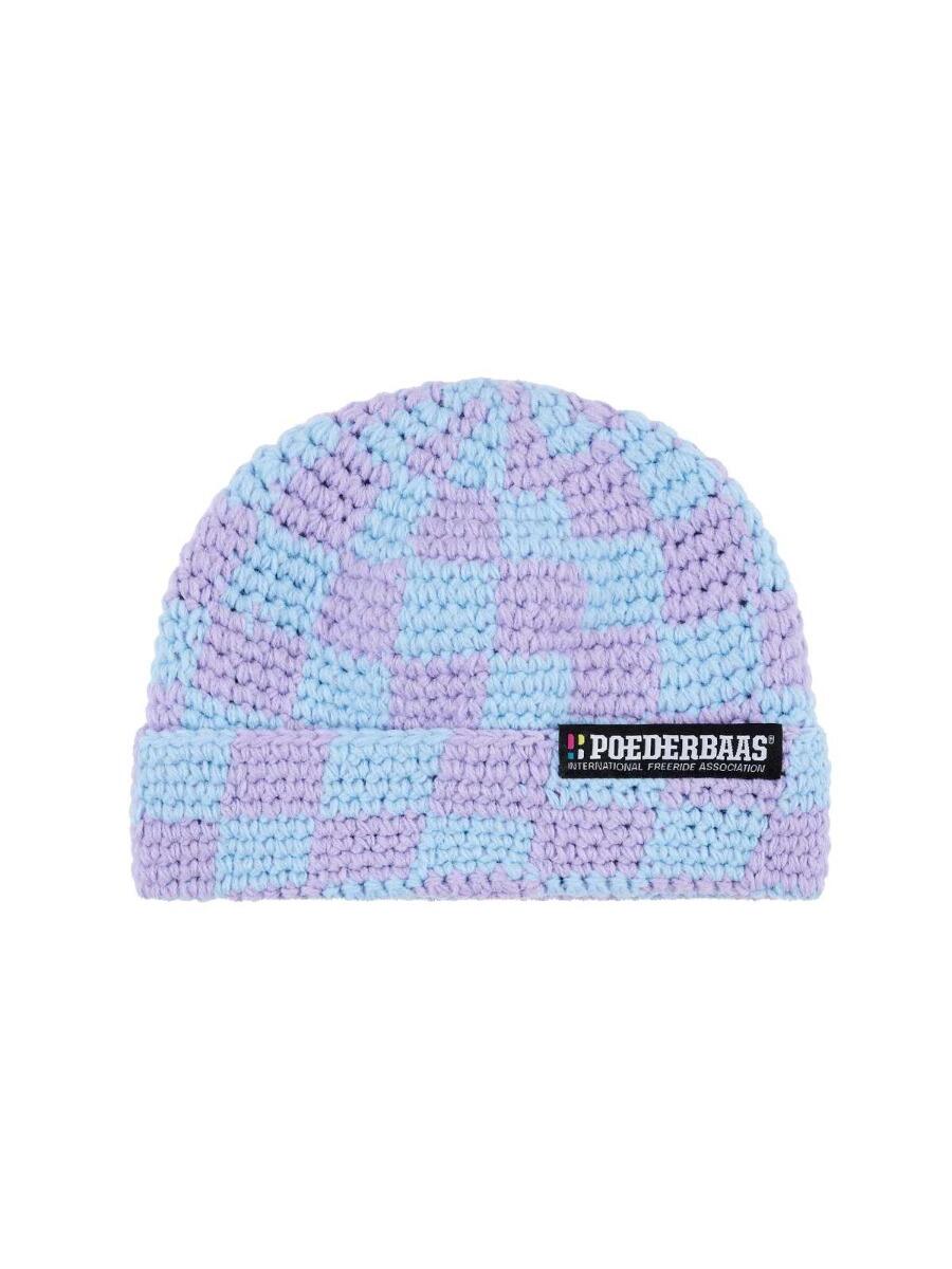 Bonnet - Femme - Checkerboard - lilas 6/6