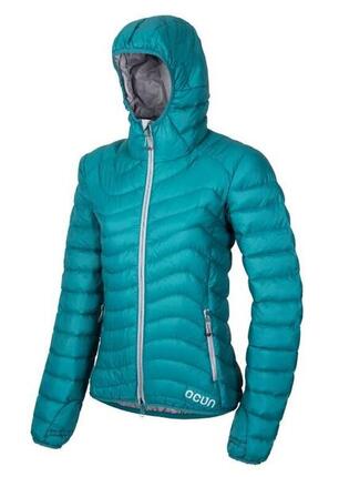 Damen-Daunenjacke Ocún Tsunami Eco – 650 cuin, 330 g, recy. Polyamid 100%