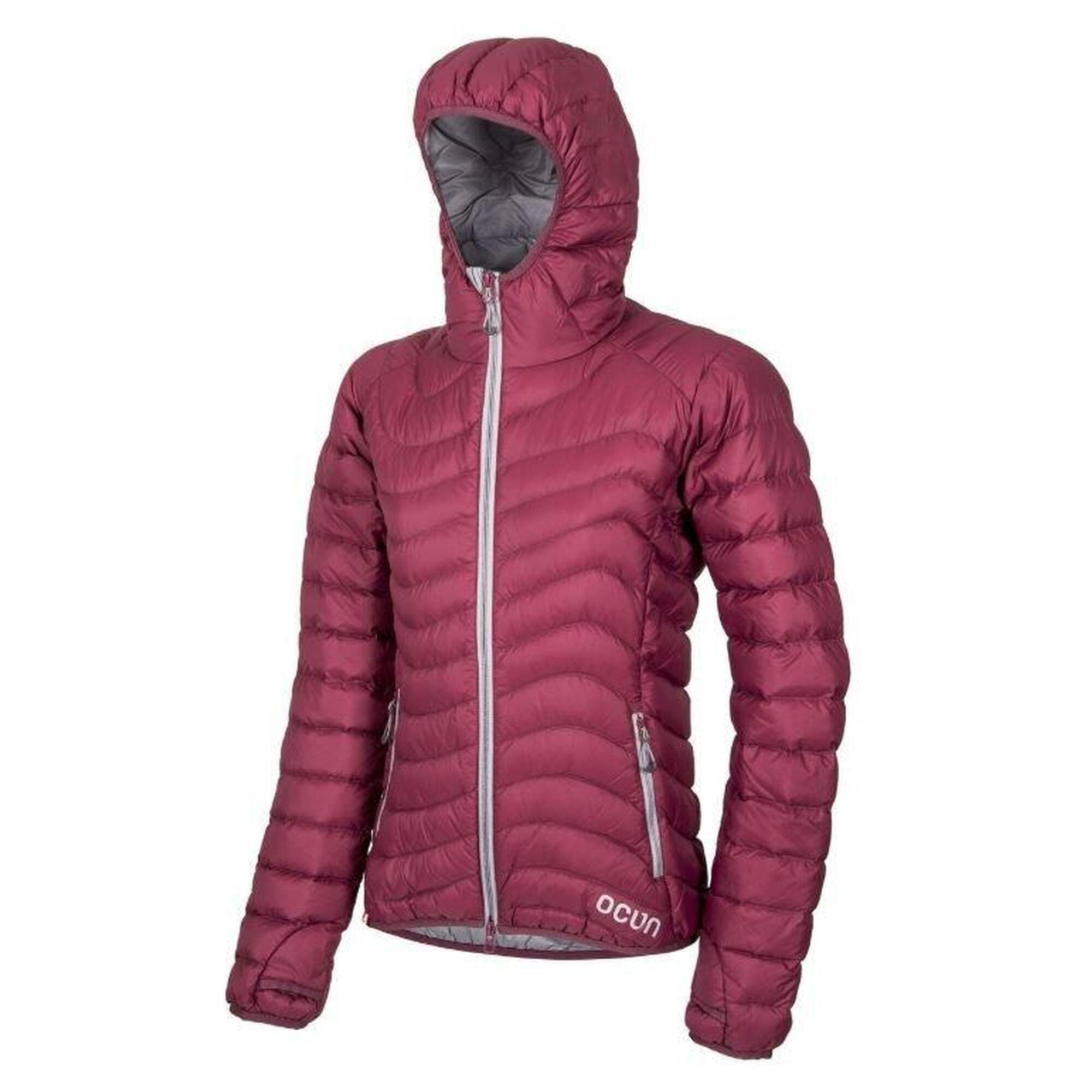 Ocun - Doudoune Femme Ocún Tsunami Eco Polyamide Recyclé Plumes 650 Cuin Dwr Packable - Doudoune Duvet - Rose - Decathlon